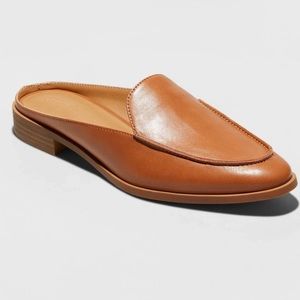 Dekota Backless Slip on Mules